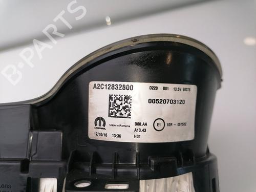 Instrument cluster FIAT TIPO Saloon (356_, 357_) 1.6 D (356SXG1B) | BP23405358C47 