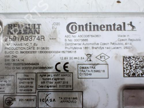 Electronic module RENAULT TALISMAN (LP_) 1.7 Blue dCi 120 (LPA7) | BP33815679M83 - Image 3