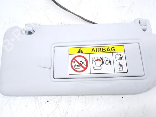 Used Right sun visor Right sun visor PEUGEOT 308 Hatchback Van (LB_) 1.5 BlueHDi 130 (LBYHZP) (131 hp) 33763145 33763145