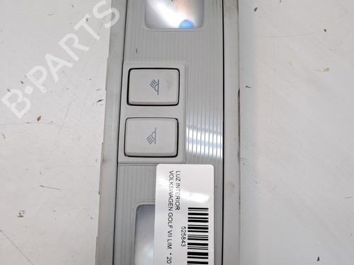 Used Interior roof light VW GOLF VII Variant (BA5, BV5) 1.2 TSI (110 hp) 23367218