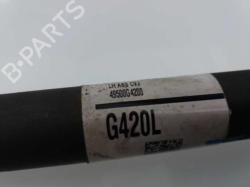 Left front driveshaft HYUNDAI i30 FASTBACK (PDE, PDEN) 1.0 T-GDI | BP24139997M38 