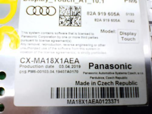 Display monitor AUDI A1 Sportback (GBA) 30 TFSI | BP33763286C48 - Image 2