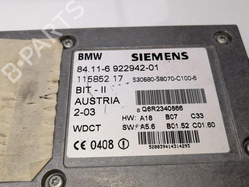 Electronic module BMW X5 (E53) 3.0 d | BP23936428M83 