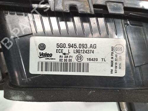 Left tailgate light VW GOLF VII (5G1, BQ1, BE1, BE2) 1.6 TDI | BP26654826C79 