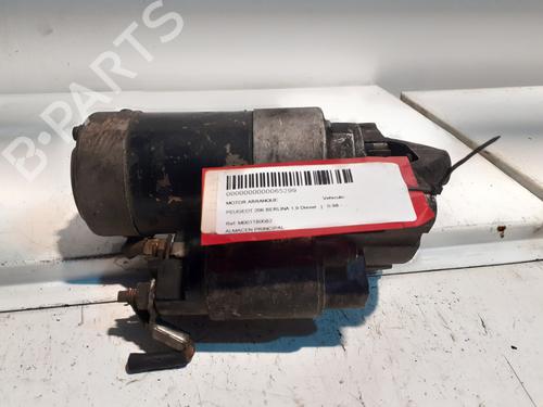 Used Starter PEUGEOT 206 Hatchback (2A/C) 1.4 HDi eco 70 (68 hp) 25988254