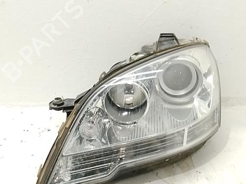 Used Left headlight Left headlight MERCEDES-BENZ M-CLASS (W164) ML 300 CDI 4-matic (164.121) (204 hp) 40548431 40548431
