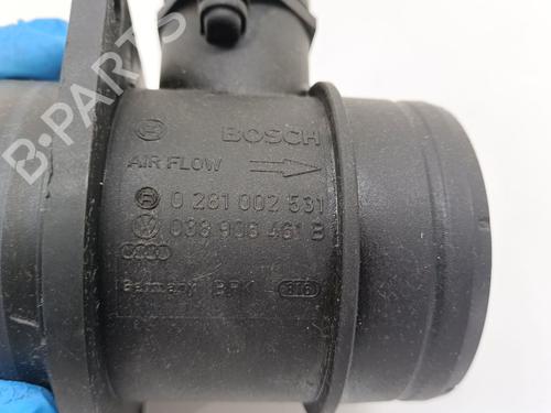 Mass air flow sensor SEAT CORDOBA (6L2) 1.4 TDI | BP26315193M95 