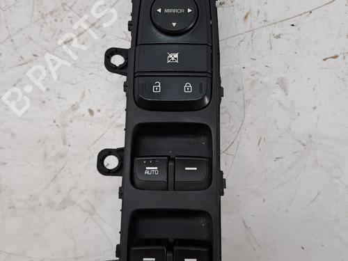 Used Left front window switch KIA NIRO I (DE) 1.6 GDI Hybrid (141 hp) 23371526