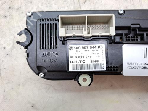 Climate control VW GOLF VI (5K1) 2.0 TDI | BP23359433I5 