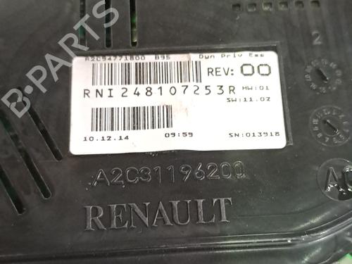 Instrument cluster RENAULT MEGANE III Hatchback (BZ0/1_, B3_) 1.2 TCe (BZ2B, BZ11) | BP28108478C47 