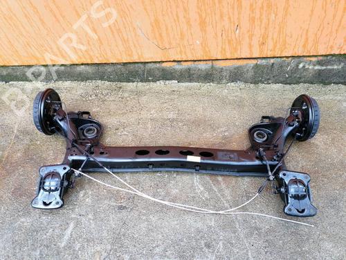 Used Rear axle VW POLO VI (AW1, BZ1, AE1) 1.0 TSI (95 hp) 24402181