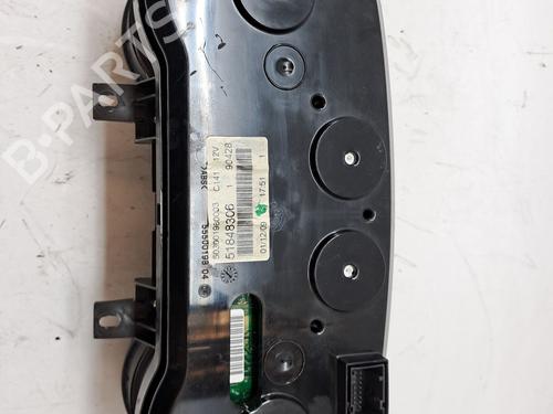 Cockpit FIAT BRAVO II (198_) 1.6 D Multijet (198AXH1B) | BP23368730C47