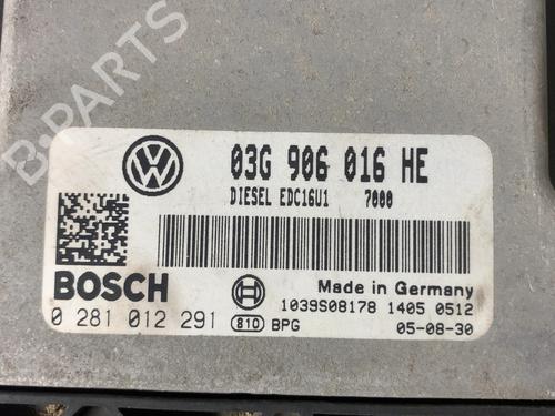 Engine control unit (ECU) SEAT TOLEDO III (5P2) 2.0 TDI | BP39740385M57 - Image 2