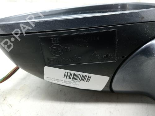 Right mirror CITROËN C4 Coupe (LA_) 1.6 16V | BP23356430C27 