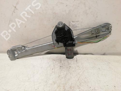 Used Rear left window mechanism RENAULT CLIO III (BR0/1, CR0/1) 1.2 16V (BR0P, CR0P) (101 hp) 25988732