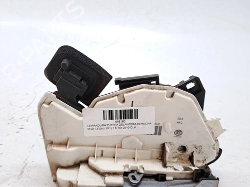 Used Front right lock SEAT LEON ST (5F8) 1.6 TDI (105 hp) 26950872