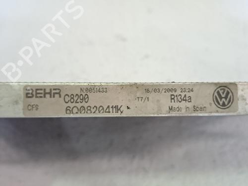 AC radiator VW POLO (9N_, 9A_) 1.2 | BP27378065M32 