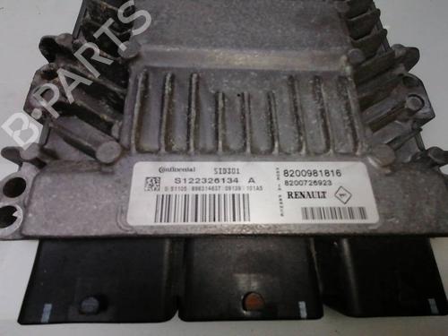 Engine control unit (ECU) RENAULT LAGUNA III (BT0/1) 1.5 dCi (BT00, BT0A, BT0T, BT1J) | BP23939484M57 