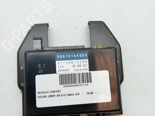 Elektronisk modul SUZUKI JIMNY Closed Off-Road Vehicle (SN) 1.3 16V 4WD (SN413, JB33) (80 hp) 23345615
