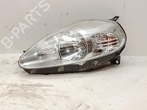 Left headlight FIAT GRANDE PUNTO (199_) 1.3 D Multijet (199.AXD11, 199.AXD1A, 199.AXD1B,... | BP38420700C28 - Image 3