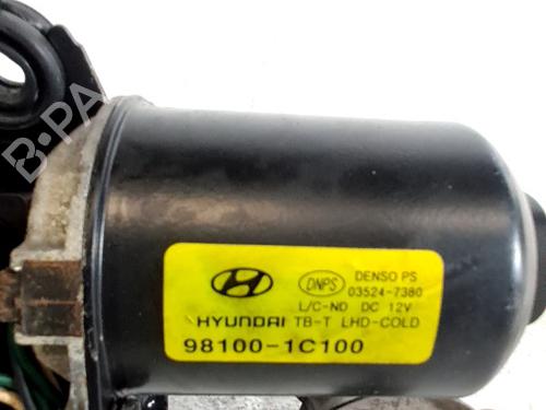 Viskermotor vindrude HYUNDAI GETZ (TB) 1.3 (85 hp) 29558475