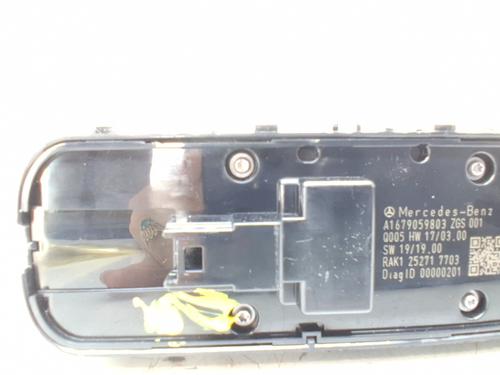 Left front window switch MERCEDES-BENZ A-CLASS Saloon (V177) A 180 (177.184) | BP37590793I27 - Image 3