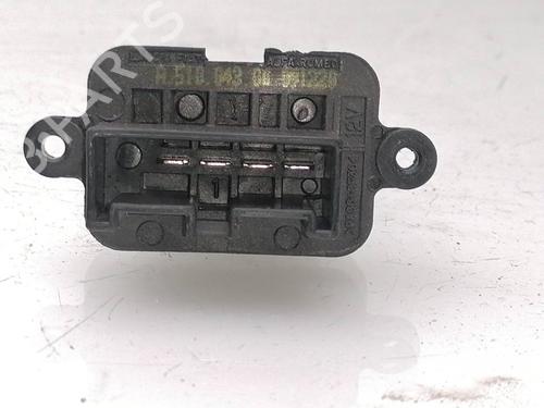 Heater resistor IVECO DAILY VI Platform/Chassis 35S16, 35C16, 40C16, 42S16, 50C16, 60C16, 65C16, 70C16 | BP27461574M108 
