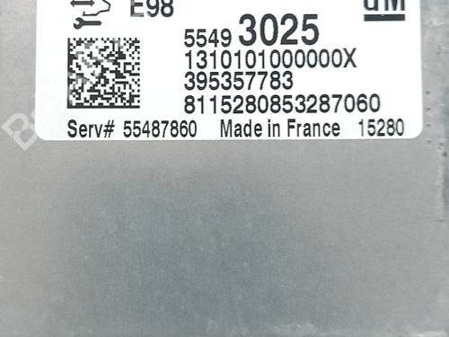Engine control unit (ECU) OPEL ASTRA K (B16) 1.6 CDTi (68) | BP35771719M57 - Image 2