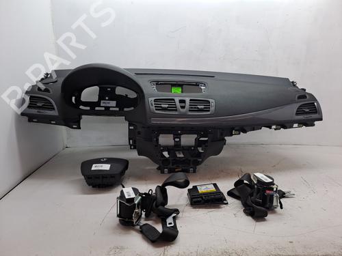 Used Airbag Kit RENAULT MEGANE III Hatchback (BZ0/1_, B3_) 1.2 TCe (BZ2B, BZ11) (116 hp) 23976008