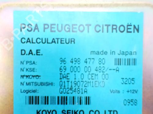 Used Steering ECU Steering ECU CITROËN C3 I (FC_, FN_) 1.4 HDi (68 hp) 33760816 33760816