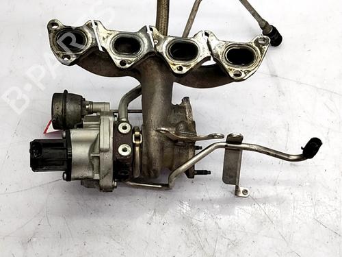 Turbo/Compresor Turbo/Compresor VW TOURAN (1T3) 1.4 TSI EcoFuel (150 hp) 34210317 34210317