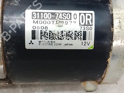 Startmotor SUZUKI VITARA (LY) 1.4 T (APK414) | BP38416780M8 - Image 5