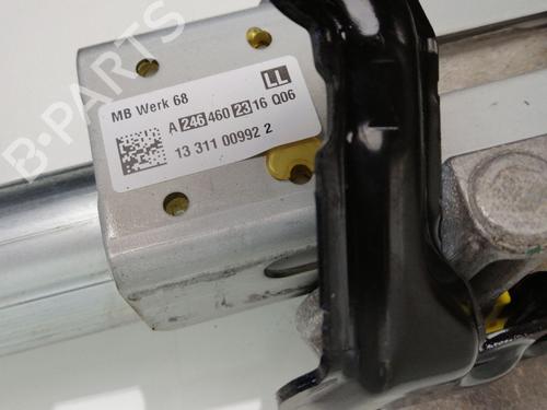 Used Steering column MERCEDES-BENZ A-CLASS (W176) A 180 CDI (176.000) (109 hp) 23386681