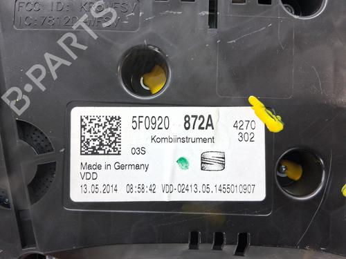 Instrument cluster SEAT LEON ST (5F8) 1.6 TDI | BP27731769C47 