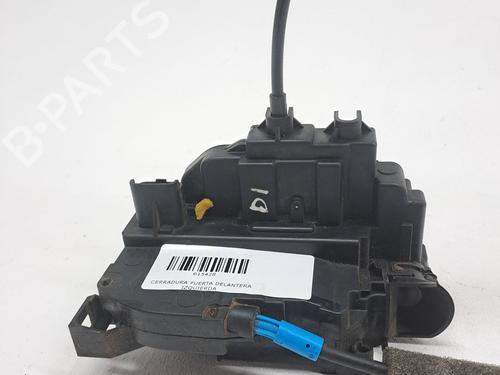 Front left lock RENAULT MEGANE III Hatchback (BZ0/1_, B3_) 1.2 TCe (BZ2B, BZ11) | BP24402483C98 