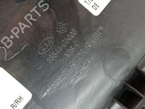 Rear right panel KIA NIRO I (DE) 1.6 GDI Hybrid | BP23371325C61 