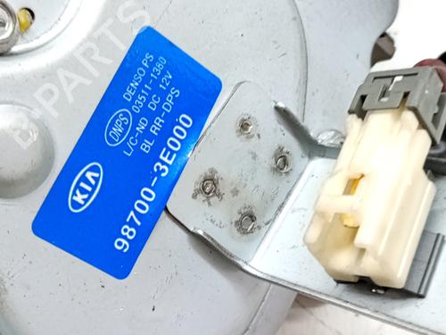 Rear wiper motor KIA SORENTO I (JC) 2.5 CRDi | BP32105173M102