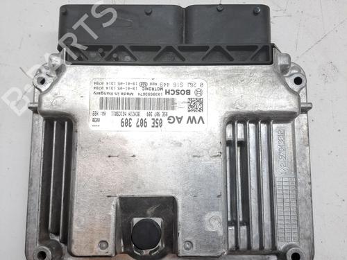 Engine control unit (ECU) VW GOLF VII (5G1, BQ1, BE1, BE2) 1.5 TSI | BP23375481M57 