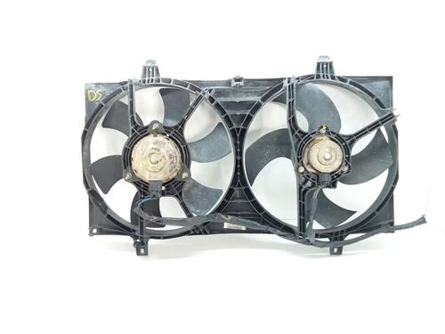 Used Radiator fan NISSAN ALMERA II Hatchback (N16) 1.5 dCi (82 hp) 27474030