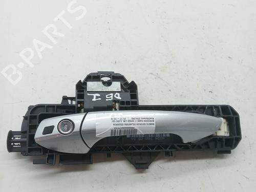 Used Front left exterior door handle MERCEDES-BENZ C-CLASS (W204) C 200 CGI (204.048) (184 hp) 23348581