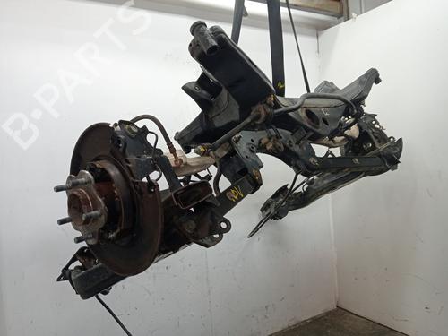Rear axle NISSAN QASHQAI / QASHQAI +2 I (J10, NJ10, JJ10E) 2.0 dCi All-wheel Drive | BP24329281M2 