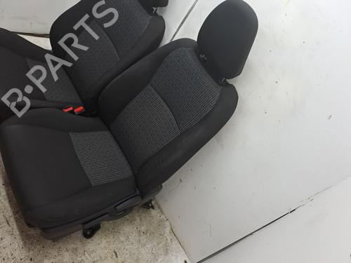 Seats set TOYOTA YARIS (_P13_) 1.0 (KSP130_, KSP130) | BP23374849C78