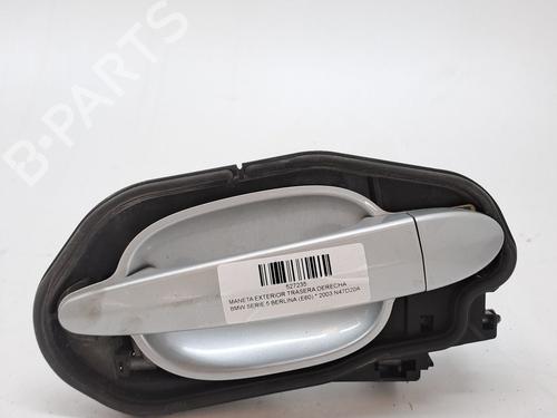 Used Rear right exterior door handle BMW 5 (E60) 520 d (177 hp) 23369997