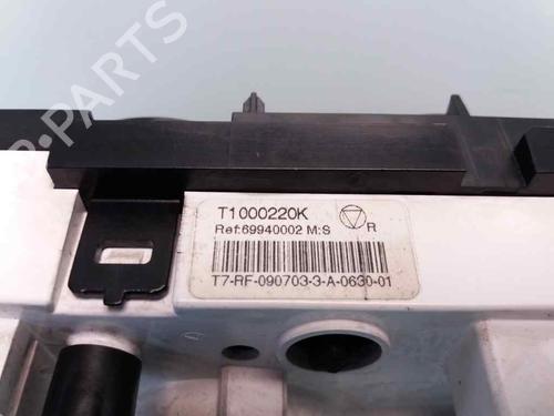 Climate control PEUGEOT 308 SW I (4E_, 4H_) 1.6 HDi | BP23376276I5 