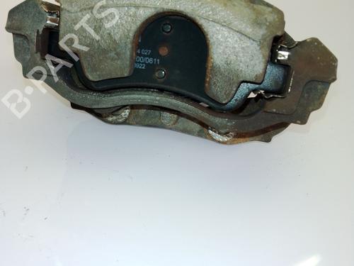 Right front brake caliper CITROËN C3 AIRCROSS II (2R_, 2C_) 1.6 BlueHDi 100 (2CBHYB) | BP29500002M104 