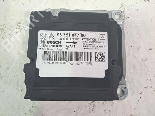 Used ECU airbags PEUGEOT 3008 I MPV (0U_) 1.6 BlueHDi 120 (120 hp) 25998905