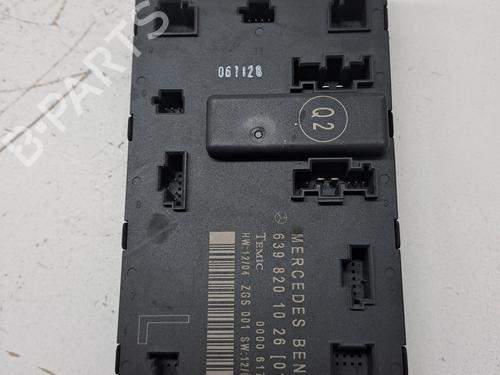 Electronic module MERCEDES-BENZ VITO / MIXTO Van (W639) 109 CDI (639.601, 639.603, 639.605) | BP23375329M83 