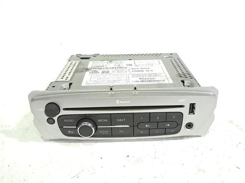 Radio RENAULT MEGANE III Hatchback (BZ0/1_, B3_) 1.2 TCe (BZ2B, BZ11) (116 hp) 28108517
