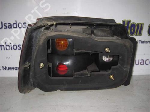 Used Right taillight SEAT IBIZA II (6K1) 1.9 SDI (64 hp) 25458644