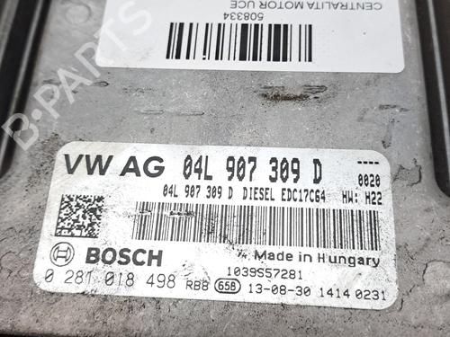 Engine control unit (ECU) SEAT LEON (5F1) 2.0 TDI | BP23365776M57 